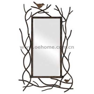 85041 Decorative wall mirrors for hotel and hosipitality